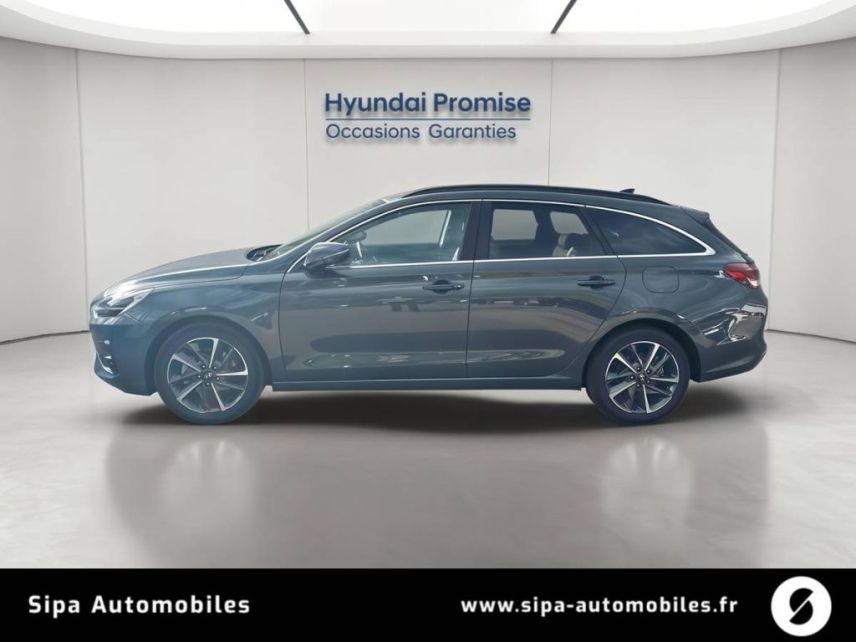 33140 : Hyundai Bordeaux Sud Villenave d'Ornon - Sipa Automobiles - HYUNDAI i30 SW Creative - i30 SW - GRIS FONCE - Boîte séquentielle - Essence sans plomb