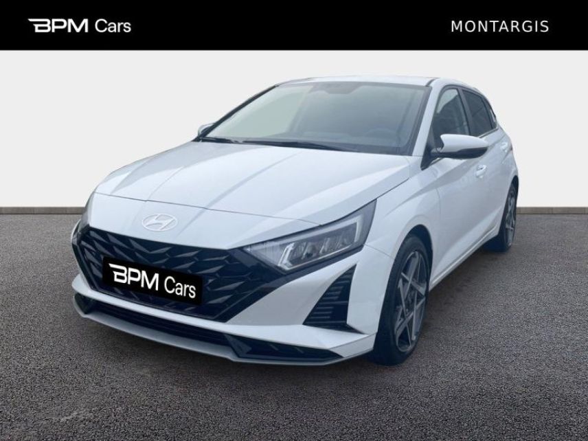 45200 : Hyundai Montargis - BPM Cars - HYUNDAI i20 - i20 - Atlas White - Traction - Essence