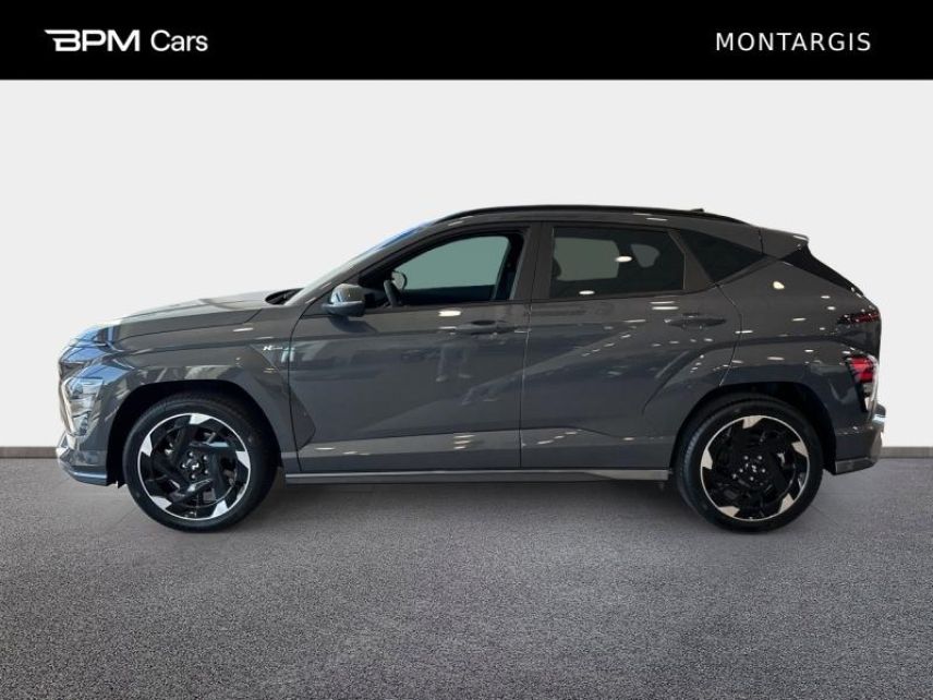 45200 : Hyundai Montargis - BPM Cars - HYUNDAI Kona - Kona - Ecotronic Gray perlé métallisé - Traction - Electrique