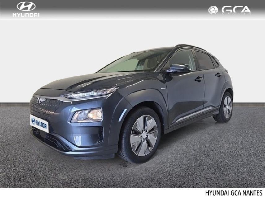 44800 : Hyundai NANTES SAINT HERBLAIN - GCH NANTES - HYUNDAI Kona - Kona - Galactic Grey - Traction - Electrique