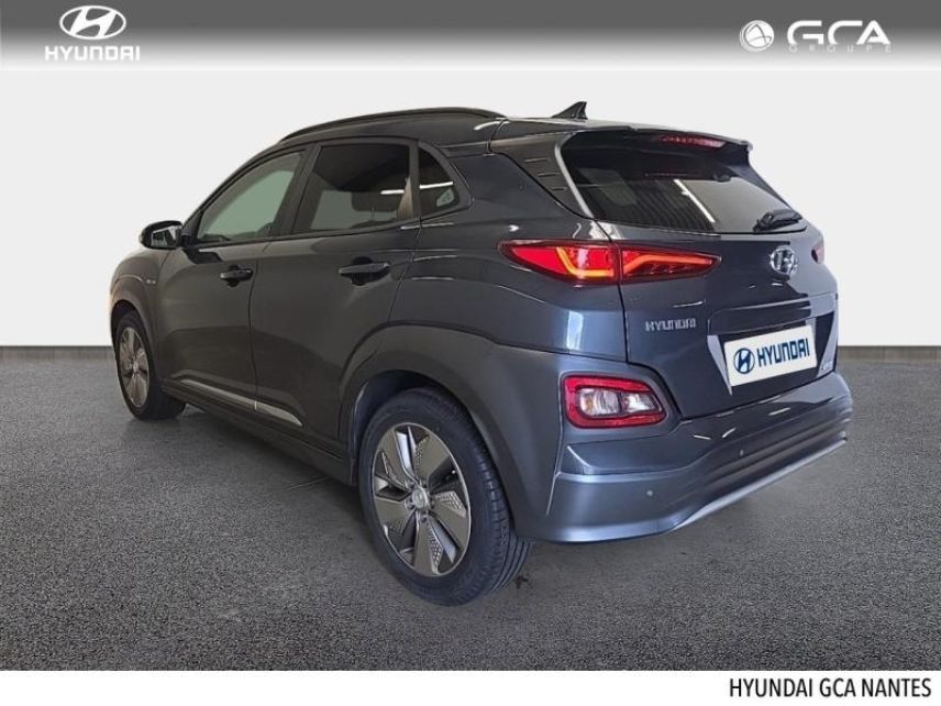 44800 : Hyundai NANTES SAINT HERBLAIN - GCH NANTES - HYUNDAI Kona - Kona - Galactic Grey - Traction - Electrique