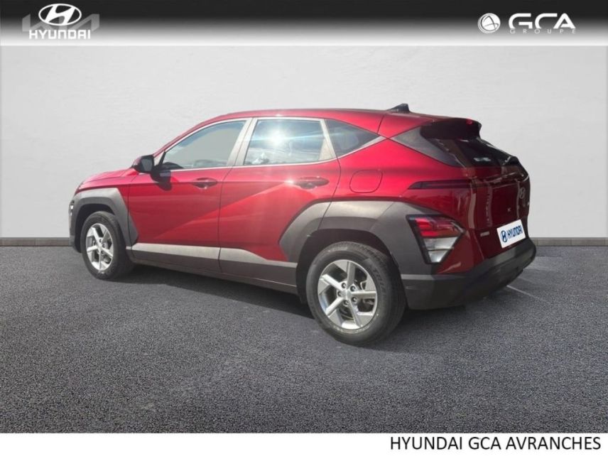 50300 : Hyundai Avranches - GCA - HYUNDAI Kona - Kona - Ultimate red -  - Hybride