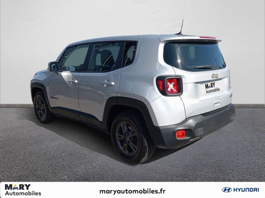 02100 : Hyundai Saint-Quentin - Mary Automobiles - JEEP RENEGADE Longitude - RENEGADE - GRIS SHARK - Boîte manuelle - Essence sans plomb