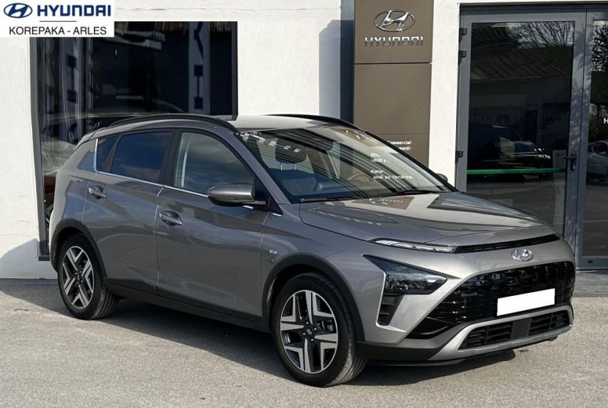 13200 : HYUNDAI Arles - Lexa Automobile - HYUNDAI BAYON Executive - BAYON - Beige - Automate sequentiel - Essence sans plomb
