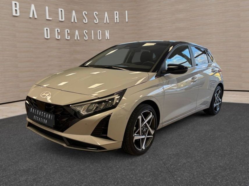 83130 : Hyundai Toulon - Autodif SAS - Groupe BALDASSARI - HYUNDAI i20 Executive - i20 III - GRIS - Automate sequentiel - Essence sans plomb