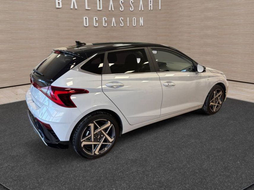 83130 : Hyundai Toulon - Autodif SAS - Groupe BALDASSARI - HYUNDAI i20 Executive - i20 III - GRIS - Automate sequentiel - Essence sans plomb