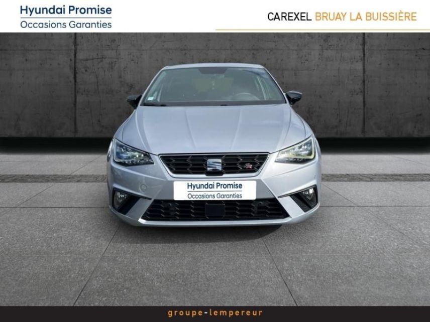 62700 : Hyundai Bruay-La-Buissière - Groupe Lempereur - SEAT Ibiza - Ibiza - Gris - Traction - Essence