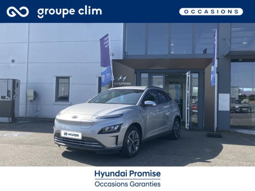 65000 : Hyundai - Groupe Clim - Tarbes - HYUNDAI Kona - Kona - Shimmering Silver Métal - Traction - Electrique