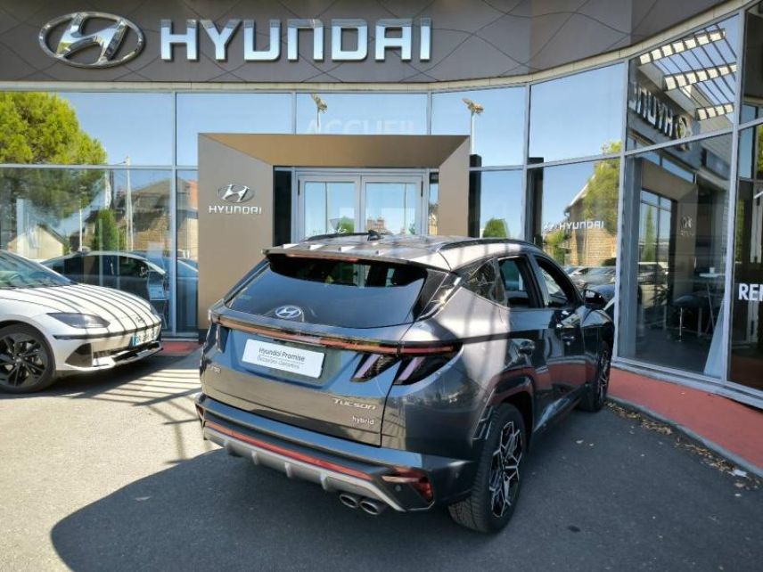 19100 : Hyundai Brive-la-Gaillarde - Garage Pouget - HYUNDAI Tucson - Tucson - Dark Knight Métal - Traction - Hybride : Essence/Electrique