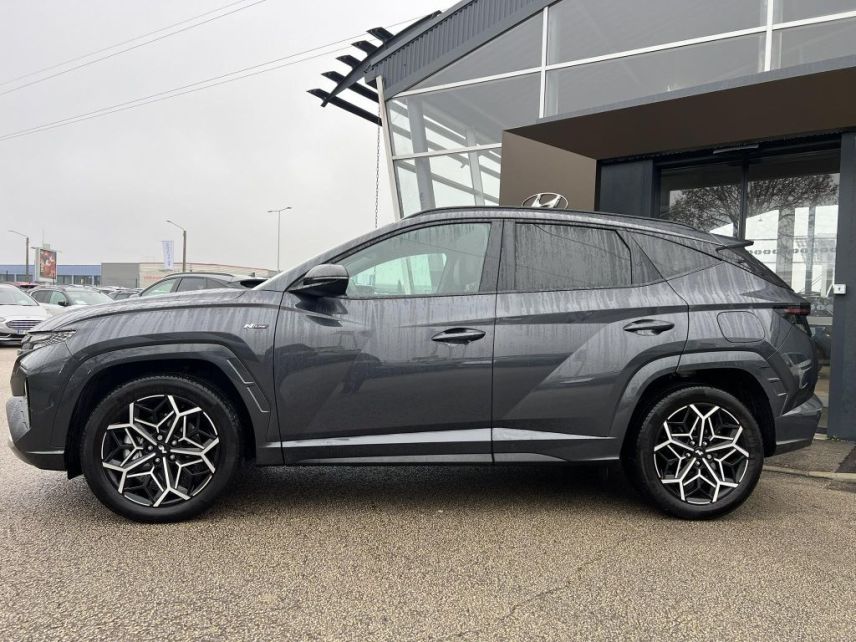 21300 : Hyundai Dijon - Privilège Automobiles - HYUNDAI TUCSON N Line Edition - TUCSON IV - Gris - Boîte automatique - Essence / Courant électrique