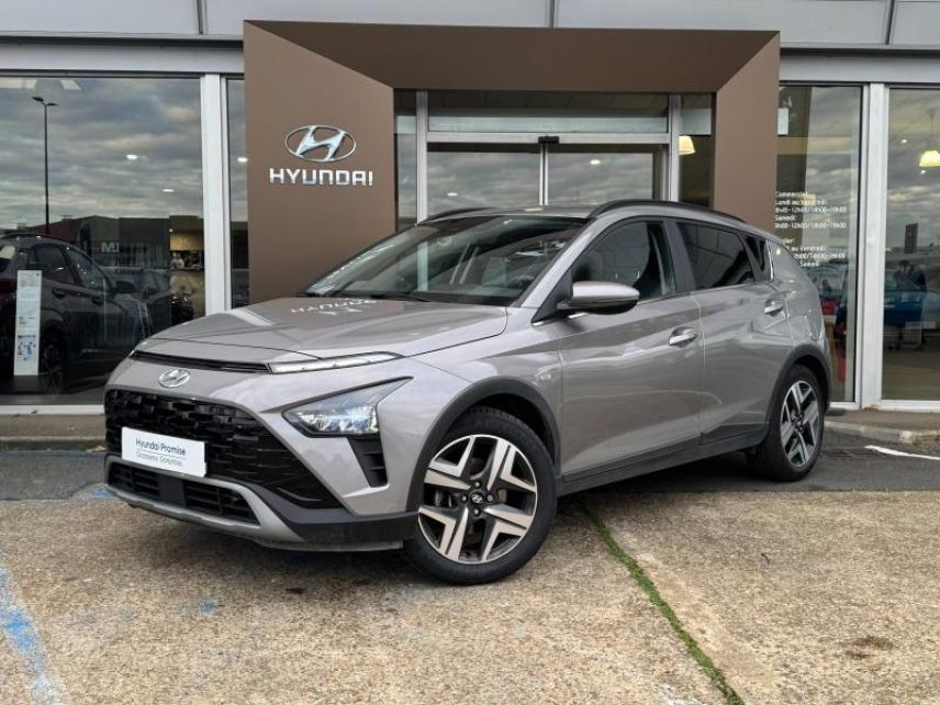 72100 : Hyundai Le Mans - GCA LE MANS - HYUNDAI Bayon - Bayon - Sleek Silver Métal - Traction - Essence/Micro-Hybride