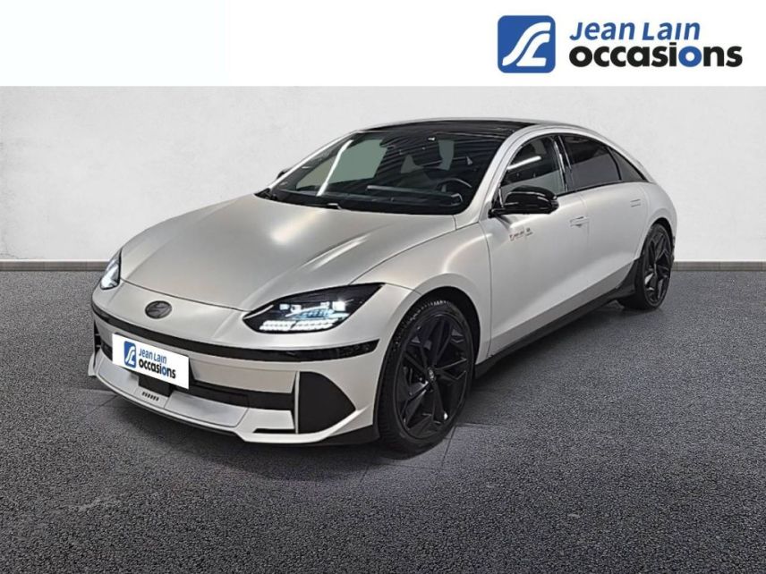 73290 : Hyundai Chambéry - Jean Lain Mobilités - HYUNDAI IONIQ 6 First Edition - IONIQ 6 - Gris - Automate à fonct. Continu - Courant électrique