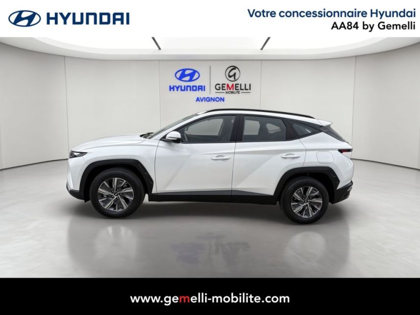 84130 : Hyundai Avignon - Actions Automobiles 84 - HYUNDAI TUCSON Intuitive - TUCSON IV - Blanc - Boîte automatique - Essence / Courant électrique