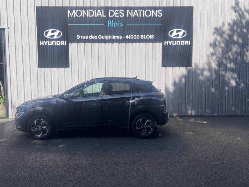 41000 : Hyundai Blois - Mondial des Nations - HYUNDAI Kona - Kona - Ecotronic Gray Métal - Traction - Hybride : Essence/Electrique