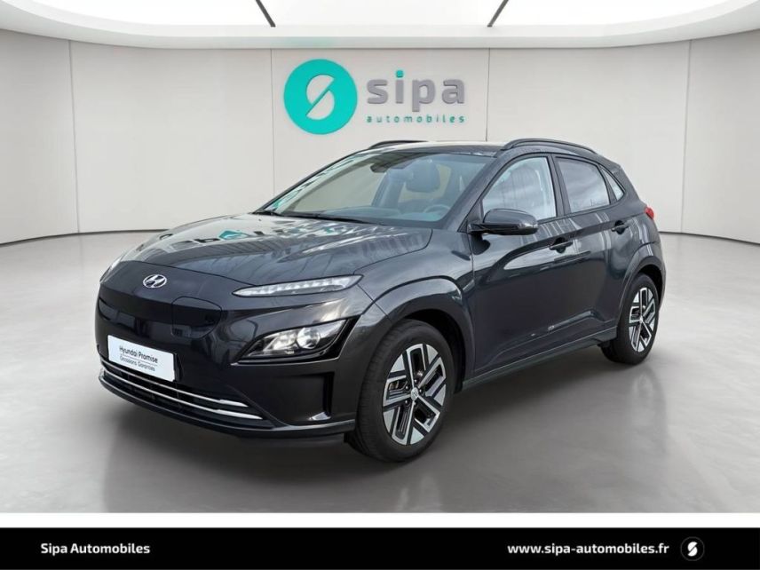 33140 : Hyundai Bordeaux Sud Villenave d'Ornon - Sipa Automobiles - HYUNDAI KONA ELECTRIC Intuitive - KONA ELECTRIQUE - Gris - Automate à fonct. Continu - Courant électrique