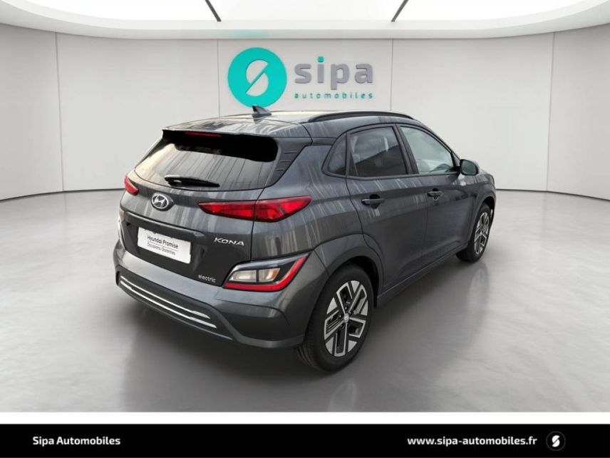 33140 : Hyundai Bordeaux Sud Villenave d'Ornon - Sipa Automobiles - HYUNDAI KONA ELECTRIC Intuitive - KONA ELECTRIQUE - Gris - Automate à fonct. Continu - Courant électrique