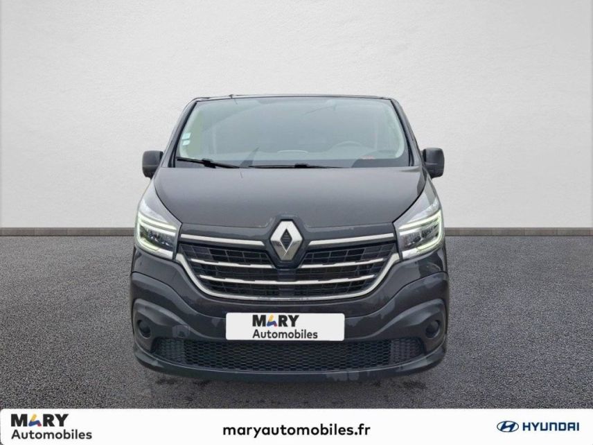 60880 : Hyundai Compiègne - Groupe Mary - RENAULT TRAFIC FOURGON GRAND CONFORT - TRAFIC III - NOIR - Boîte manuelle - Diesel