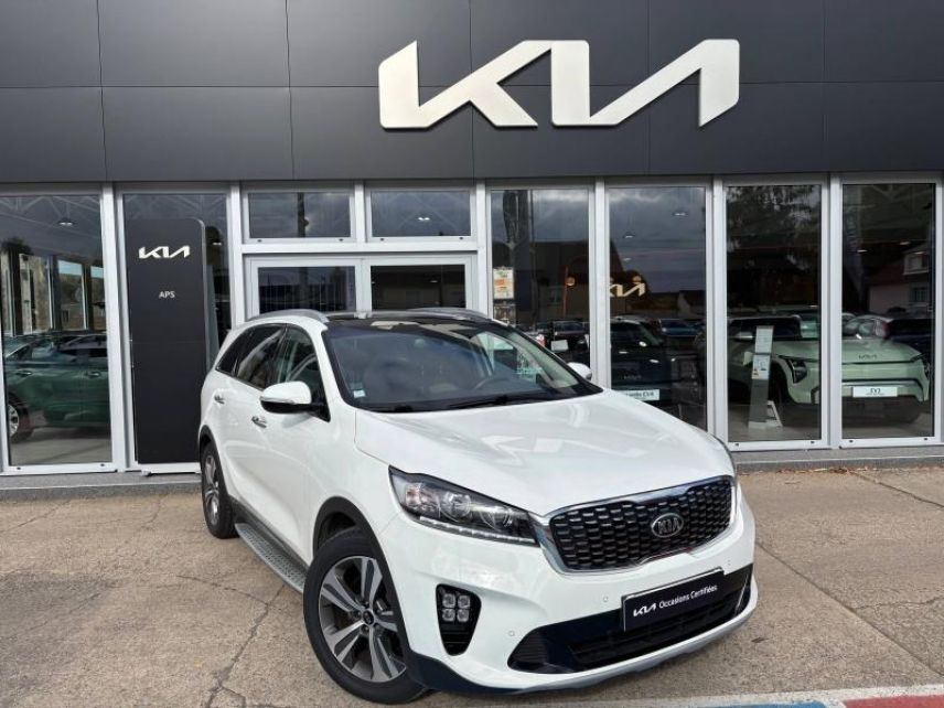 89100 : Hyundai Sens - APS - KIA Sorento - Sorento - Blanc Nacré - Traction - Diesel