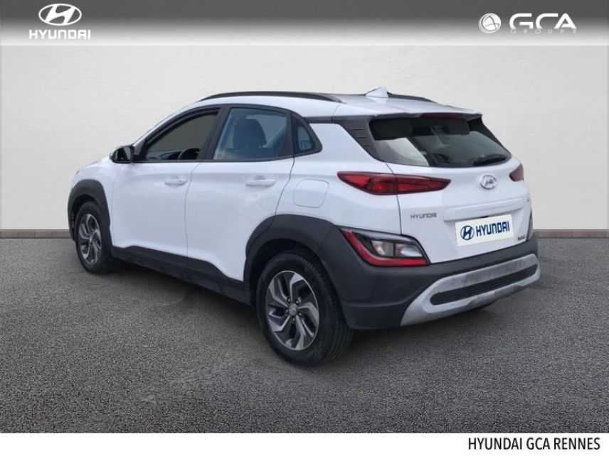 35510 : Hyundai Rennes - GCA - HYUNDAI Kona - Kona - Atlas White - Traction - Hybride : Essence/Electrique