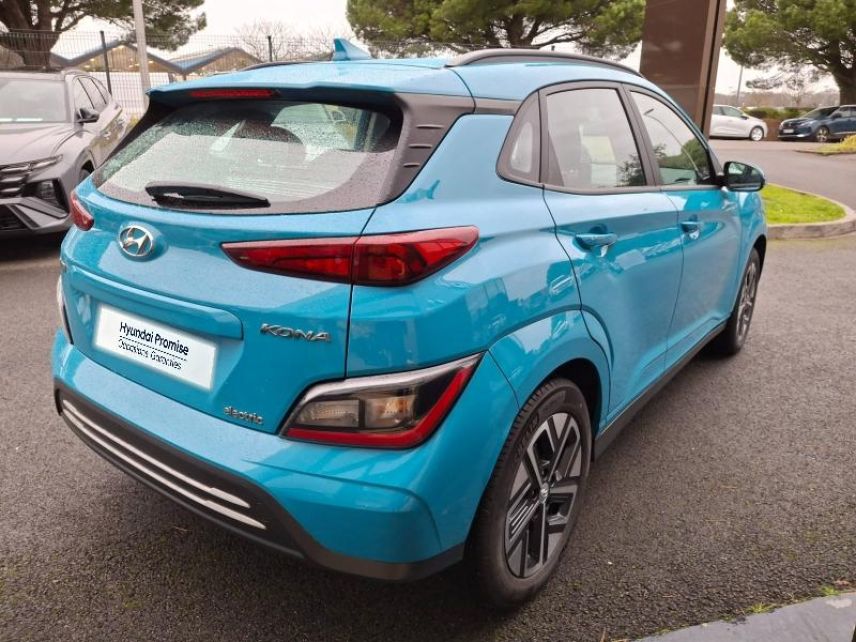 56000 : Hyundai Vannes - Park Lann Automobiles - HYUNDAI Kona - Kona - Bleu - Traction - Electrique