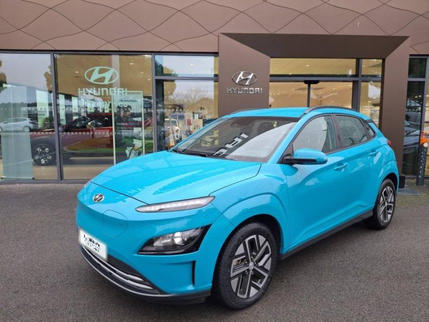 56000 : Hyundai Vannes - Park Lann Automobiles - HYUNDAI Kona - Kona - Bleu - Traction - Electrique