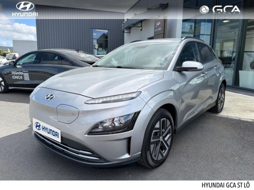50000 : Hyundai Saint-Lô - GCA - HYUNDAI Kona - Kona - Shimmering Silver Métal - Traction - Electrique