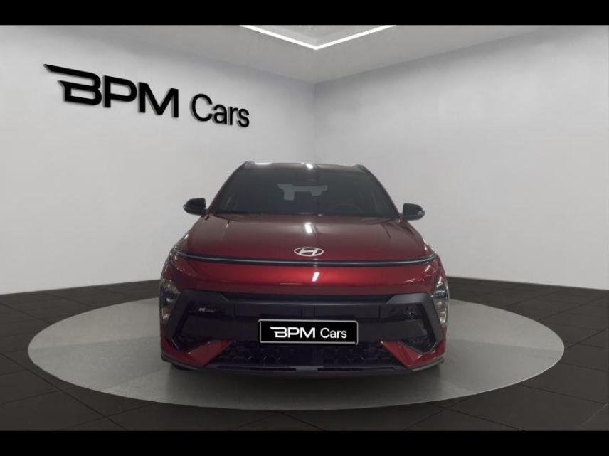 94270 : Hyundai Kremlin-Bicêtre - BPM Cars - HYUNDAI Kona - Kona - Ultimate Red métallisé - Traction - Hybride : Essence/Electrique