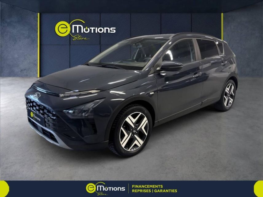 57100 : Hyundai Thionville - Théobald Automobiles - HYUNDAI Bayon - Bayon - Aurora Grey Métal - Traction - Essence/Micro-Hybride