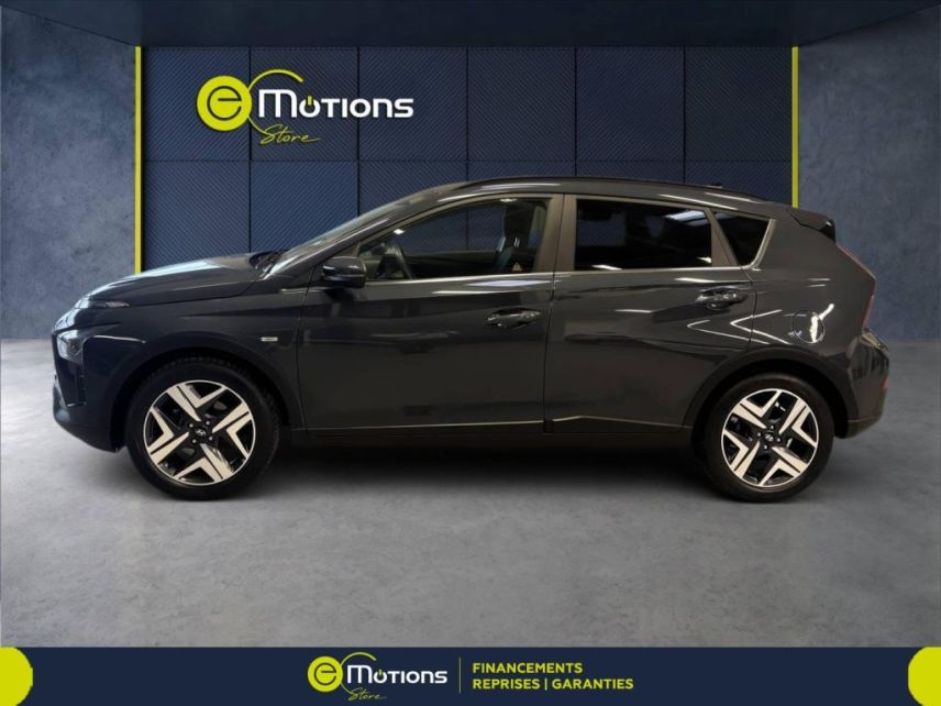 57100 : Hyundai Thionville - Théobald Automobiles - HYUNDAI Bayon - Bayon - Aurora Grey Métal - Traction - Essence/Micro-Hybride