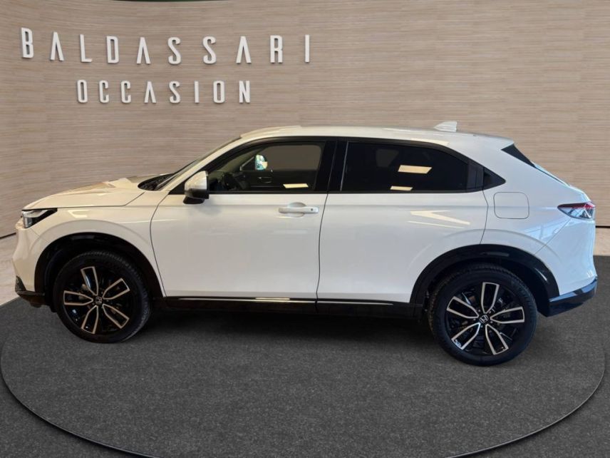 83130 : Hyundai Toulon - Autodif SAS - Groupe BALDASSARI - HONDA HR-V E:HEV Advance - HR-V III - BLANC - Automate à fonct. Continu - Essence / Courant électrique