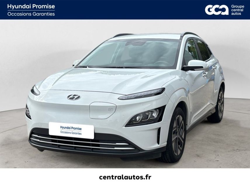 69340 : Hyundai Lyon Ouest - Groupe Central Autos - HYUNDAI KONA ELECTRIC Creative - KONA ELECTRIQUE - Blanc - Automate à fonct. Continu - Courant électrique