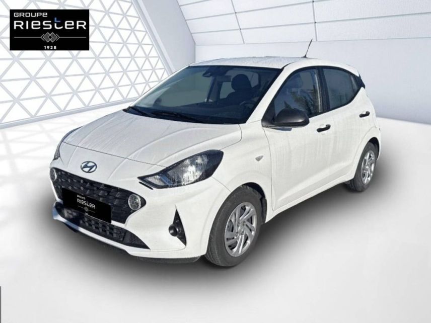02200 : Hyundai Soissons - Protea by Riester - HYUNDAI i10 Initia - i10 III - Blanc - Boîte manuelle - Essence sans plomb