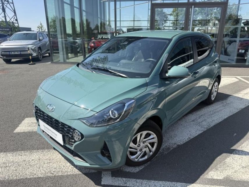 37540 : Hyundai Tours - EOS des Nations - HYUNDAI i10 - i10 - Aqua Turquoise Métal - Traction - Essence