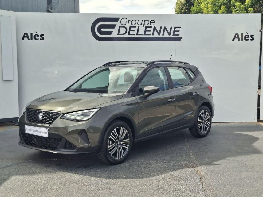 30100 : Hyundai Alès - Auto Hall - SEAT ARONA Copa - ARONA - Gris - Automate sequentiel - Essence sans plomb