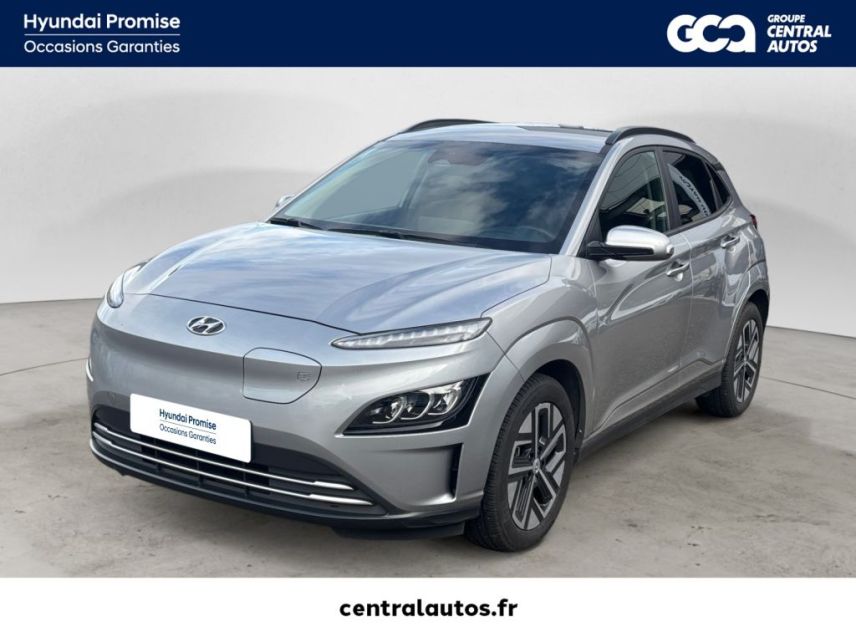 38300 : Hyundai Bourgoin-Jallieu - CENTRAL MOTOR LYON - HYUNDAI KONA ELECTRIC Creative - KONA ELECTRIQUE - Gris - Automate à fonct. Continu - Courant électrique