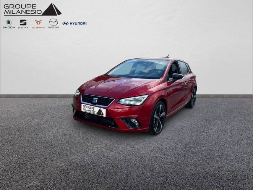 13730 : Hyundai Marignane - Cap Milanesio - SEAT IBIZA FR - IBIZA V - rouge - Automate sequentiel - Essence sans plomb