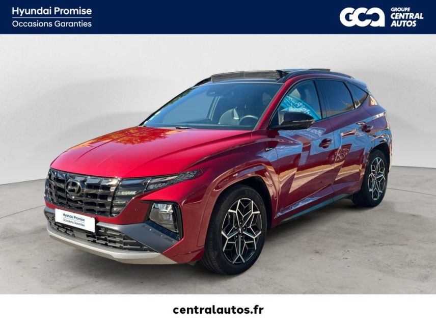 38200 : Hyundai Vienne - Groupe Central Autos - HYUNDAI TUCSON N Line Executive - TUCSON IV - Rouge - Automate sequentiel - Diesel
