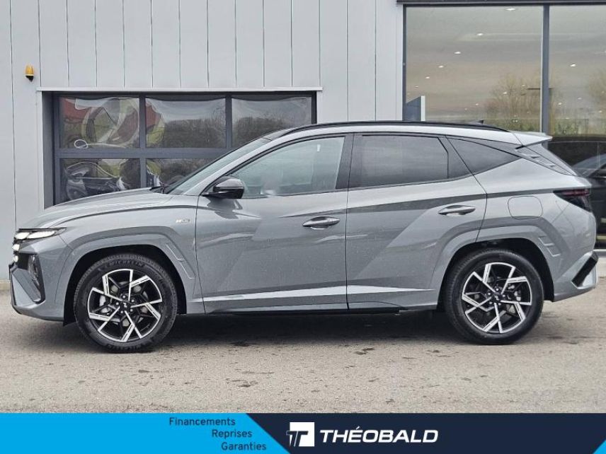 57685 : Hyundai Metz - Theobald Automobiles - HYUNDAI Tucson - Tucson - Shadow Grey - Traction - Hybride : Essence/Electrique