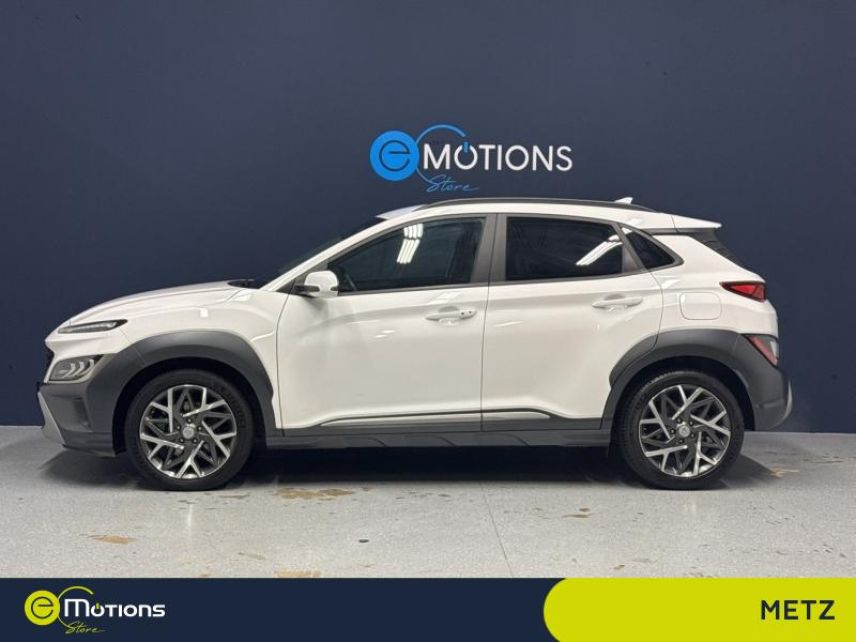 57100 : Hyundai Thionville - Théobald Automobiles - HYUNDAI Kona - Kona - Atlas White - Traction - Hybride : Essence/Electrique