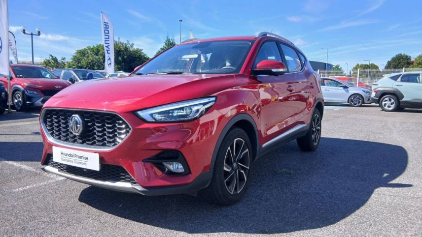 60880 : Hyundai Compiègne - Groupe PROTEA - MG ZS Luxury - ZS II - Rouge - Boîte manuelle - Essence sans plomb