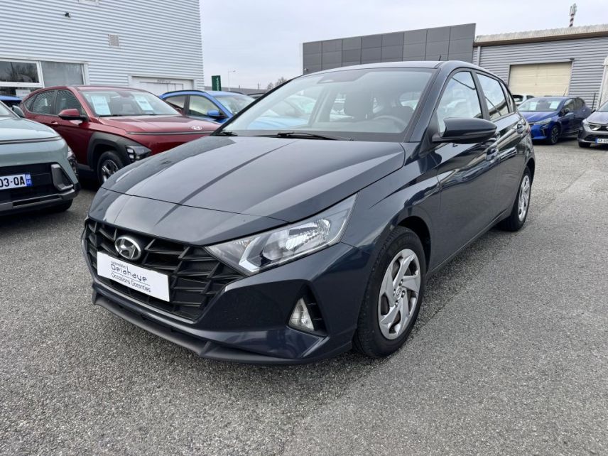 31683 : Hyundai Toulouse Sud Labège - Automobiles Delahaye - HYUNDAI i20 Initia - i20 III - Gris - Boîte manuelle - Essence sans plomb