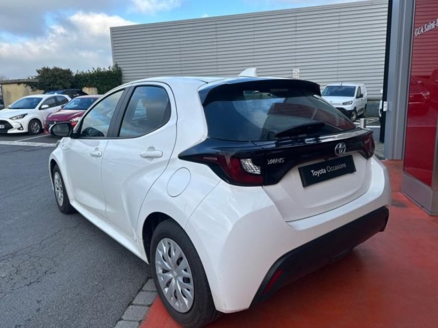 50000 : Hyundai Saint-Lô - GCA - TOYOTA Yaris - Yaris - Blanc Lunaire (N) - Traction - Hybride : Essence/Electrique