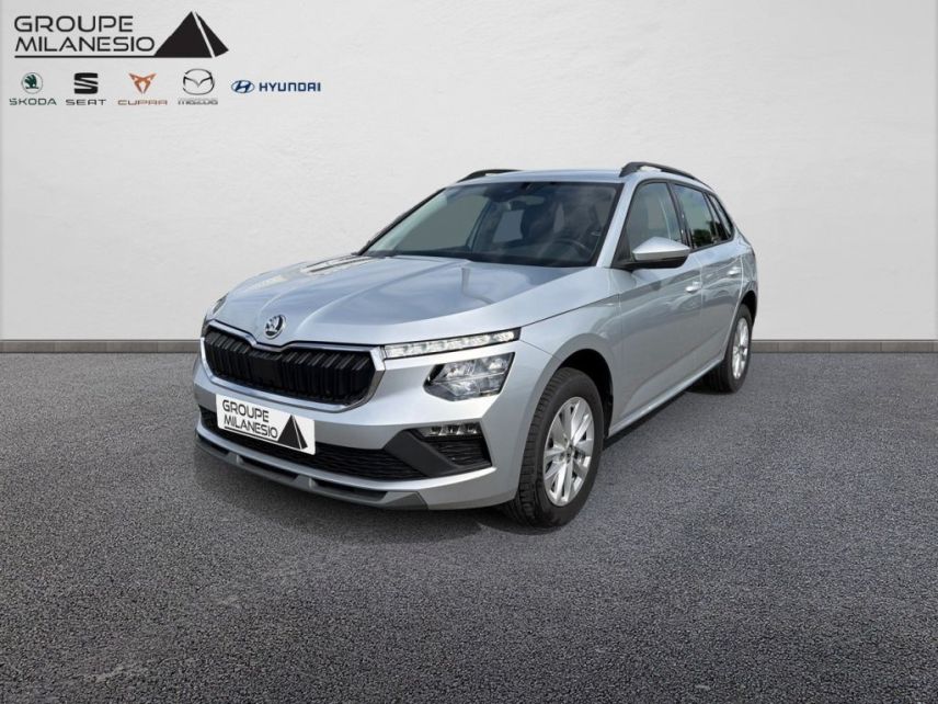 13730 : Hyundai Marignane - Cap Milanesio - SKODA KAMIQ Selection - KAMIQ - Gris - Boîte manuelle - Essence sans plomb
