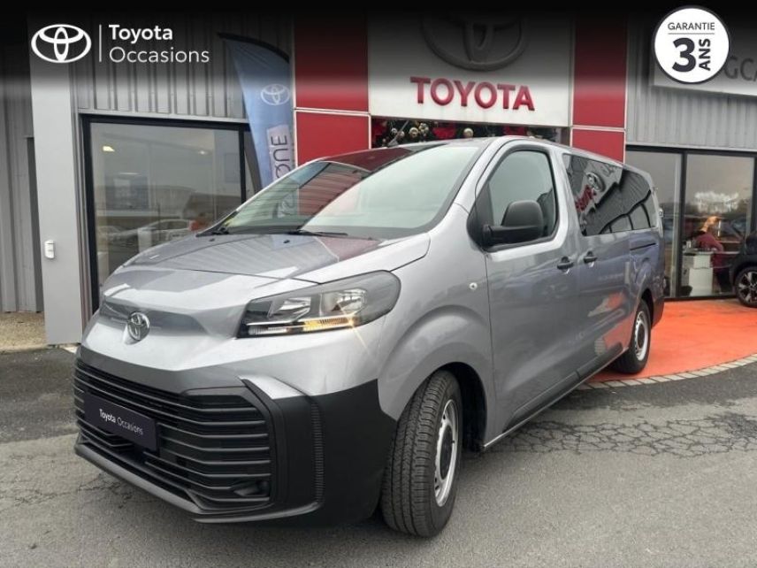 50000 : Hyundai Saint-Lô - GCA - TOYOTA PROACE Combi - PROACE Combi - Gris acier - Traction - Diesel