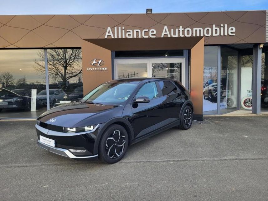 28600 : Hyundai Chartres - Alliance Automobile - HYUNDAI Ioniq 5 - Ioniq 5 - Phantom Black Métal - Propulsion - Electrique