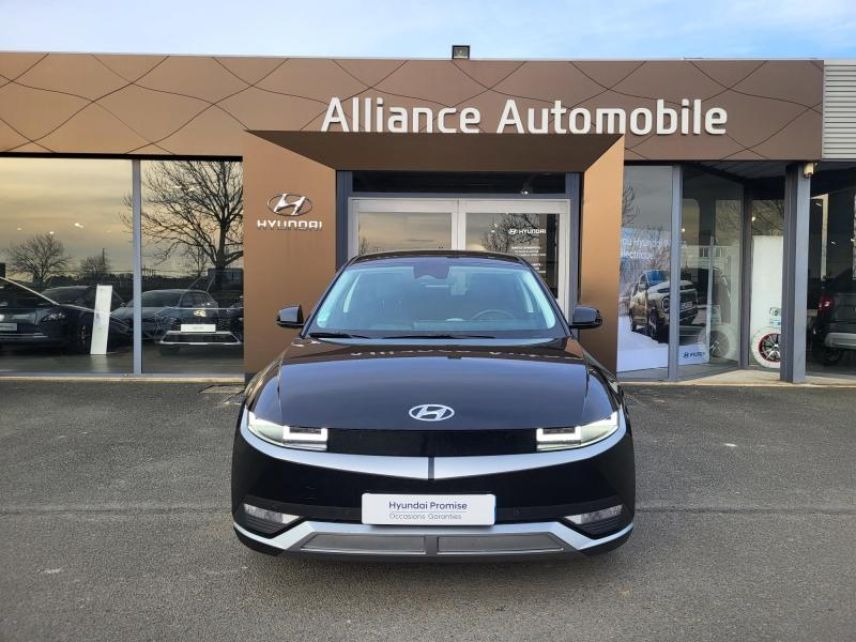 28600 : Hyundai Chartres - Alliance Automobile - HYUNDAI Ioniq 5 - Ioniq 5 - Phantom Black Métal - Propulsion - Electrique