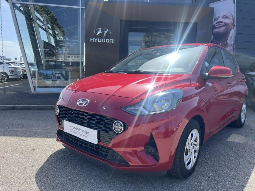 21300 : Hyundai Dijon - Privilège Automobiles - HYUNDAI i10 Intuitive - i10 III - Dragon RED - Boîte manuelle - Essence sans plomb