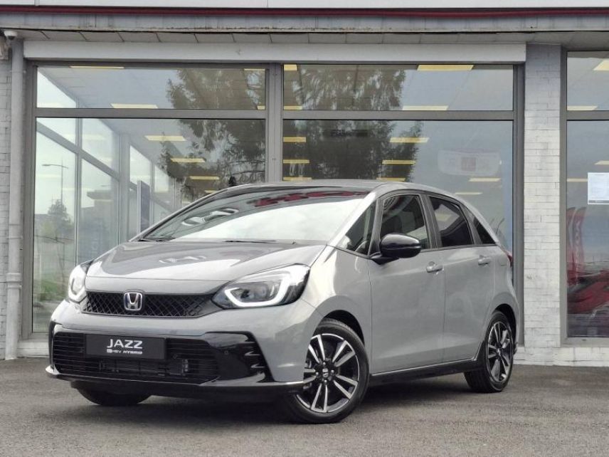 57200 : Hyundai Sarreguemines - Theobald Automobiles - HONDA Jazz - Jazz - Gris Urbain nacré - Traction - Hybride : Essence/Electrique