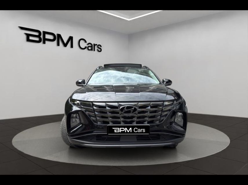 75013 : Hyundai Paris 13 - BPM Cars - HYUNDAI Tucson - Tucson - Dark Knight Métal - Transmission intégrale - Hybride rechargeable : Essence/Electrique