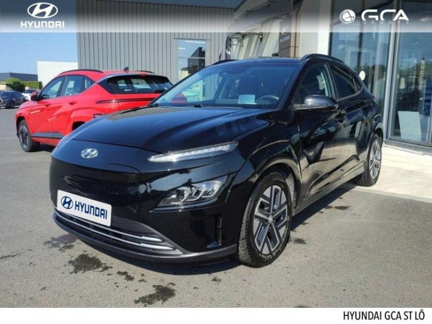 50000 : Hyundai Saint-Lô - GCA - HYUNDAI Kona - Kona - Phantom Black Métal - Traction - Electrique